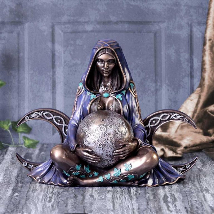 Triple Moon Goddess Art S
