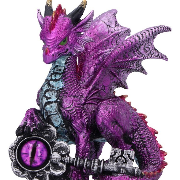 Keeper of the Key (Purple