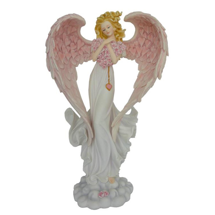 Sujet grand ange avec coe