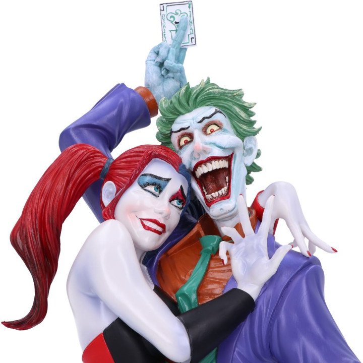The Joker and Harley Quin