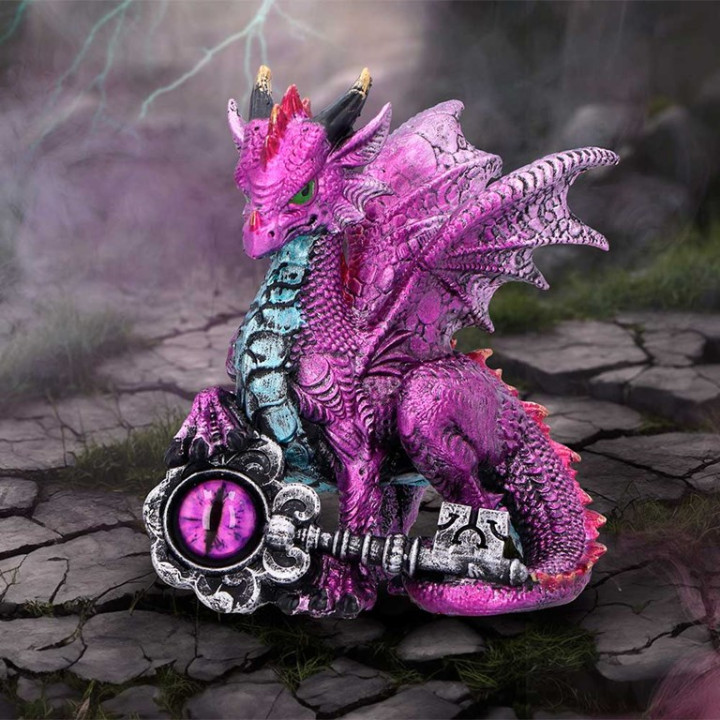 Keeper of the Key (Purple