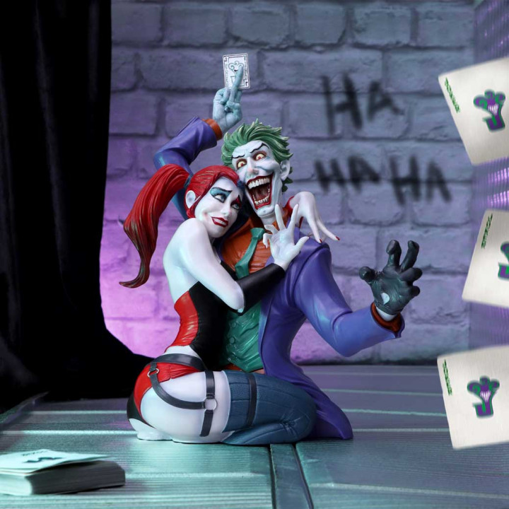 The Joker and Harley Quin