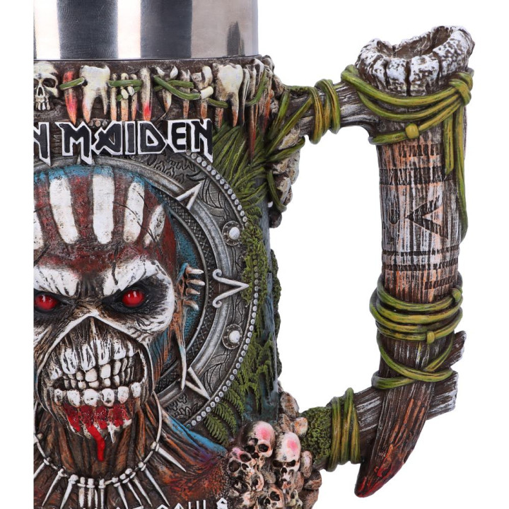 Book of Souls Tankard 17.