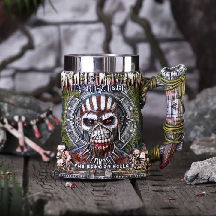 Book of Souls Tankard 17.