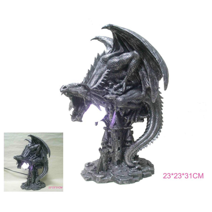 Dragon lumineux lampe 31