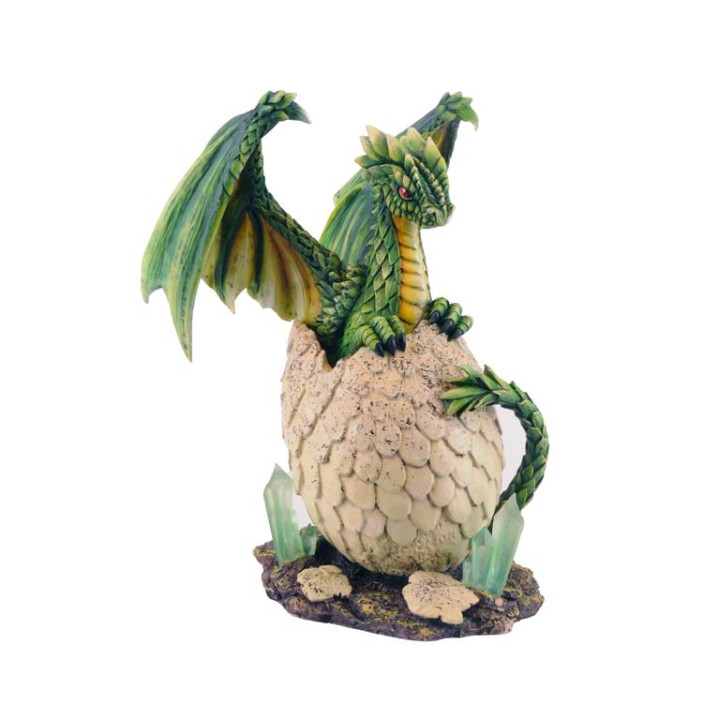 Sujet dragon couleur avec