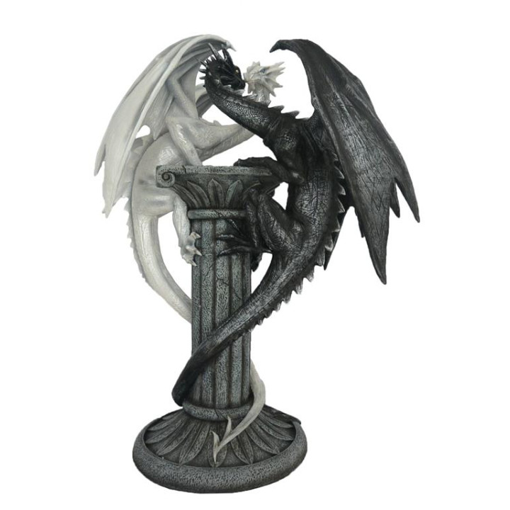 Deux grands dragons sur c