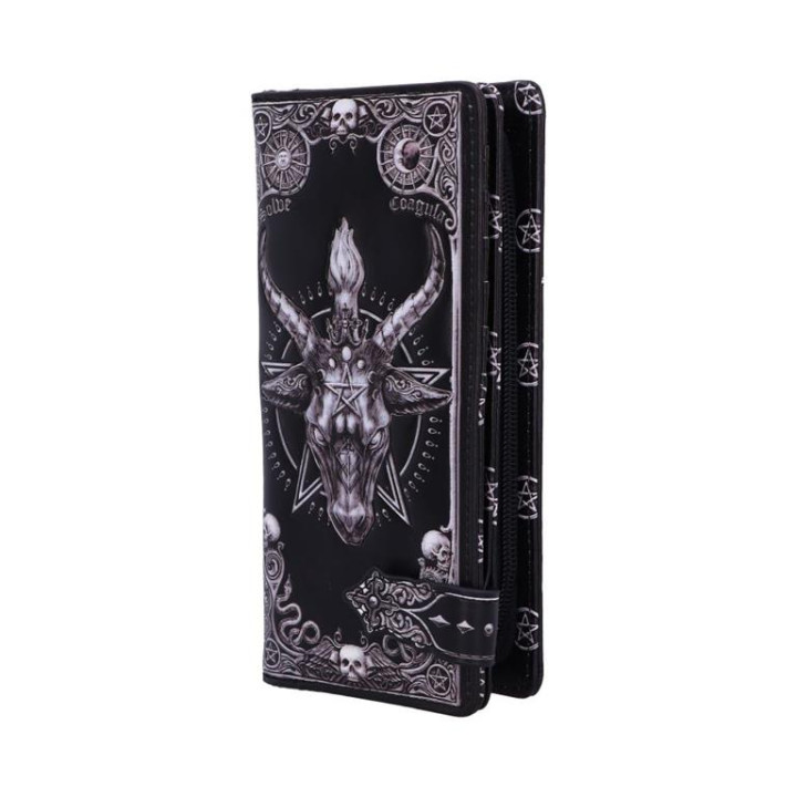 Baphomet Embossed Purse 1