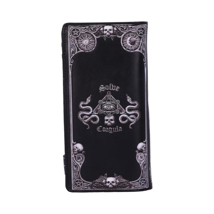 Baphomet Embossed Purse 1