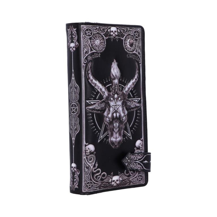 Baphomet Embossed Purse 1