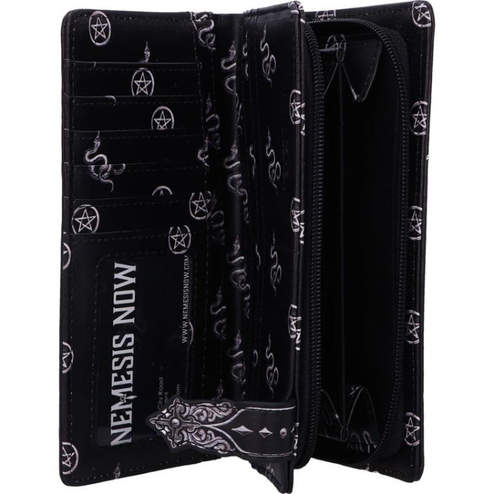 Baphomet Embossed Purse 1