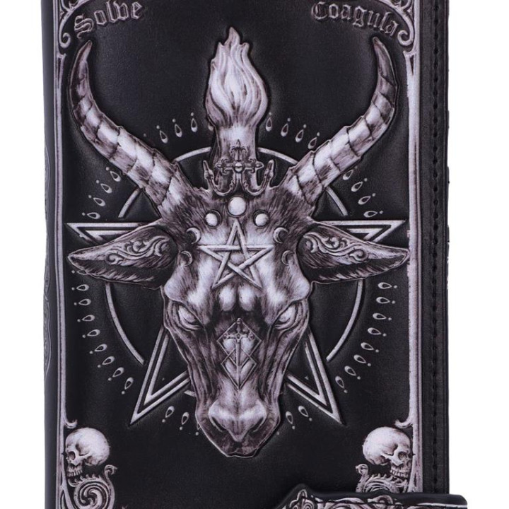 Baphomet Embossed Purse 1