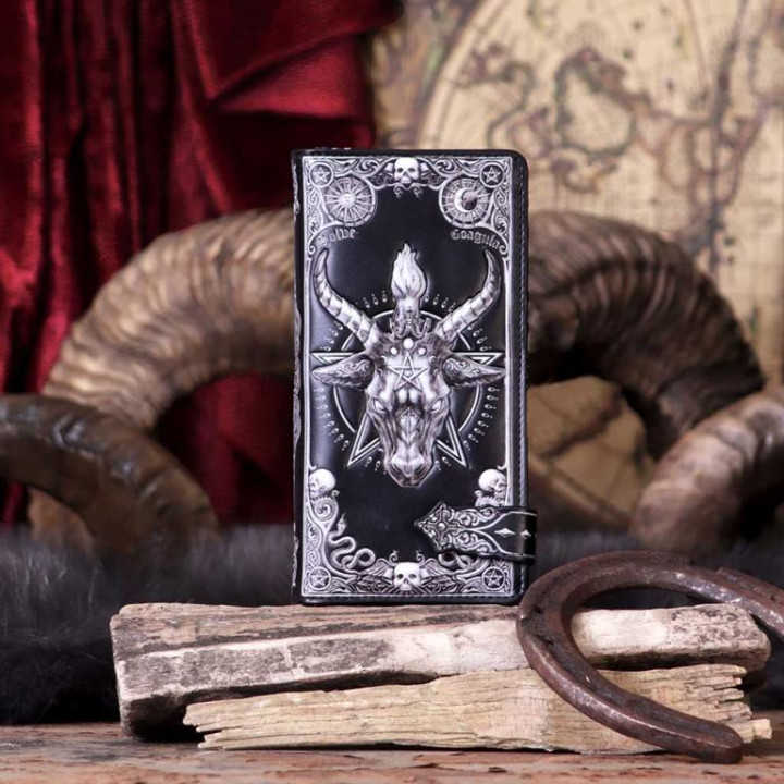 Baphomet Embossed Purse 1