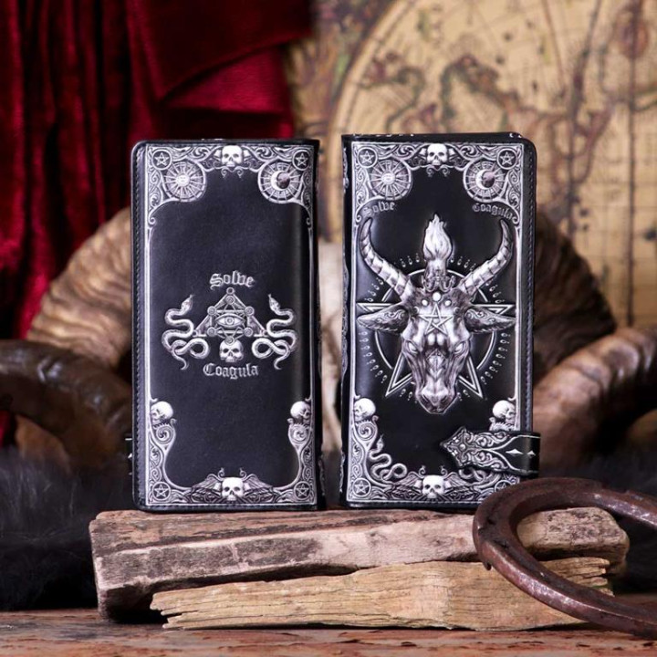 Baphomet Embossed Purse 1