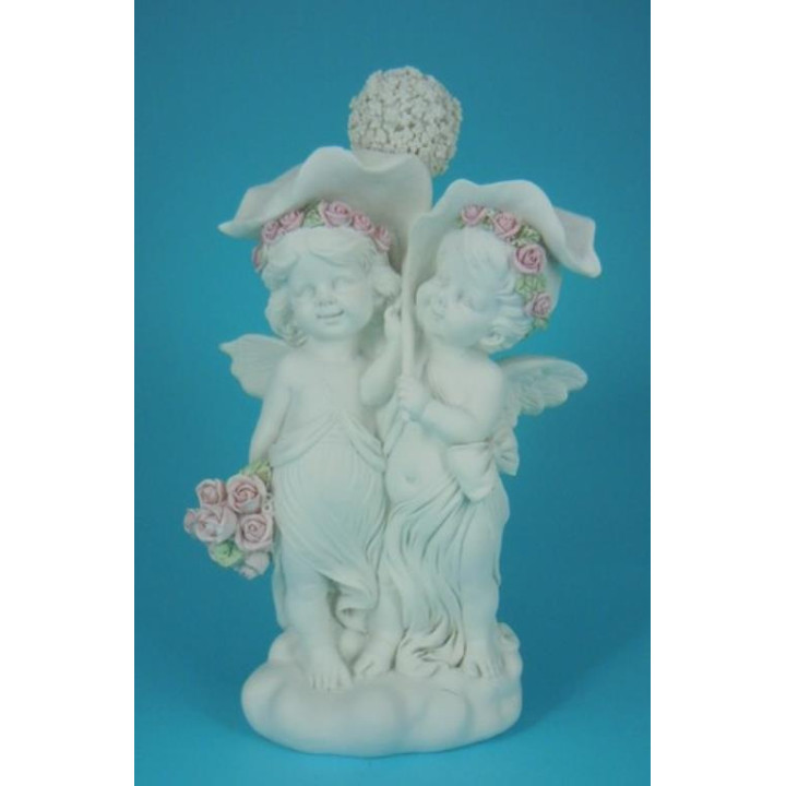 Sujet deux anges sous fle