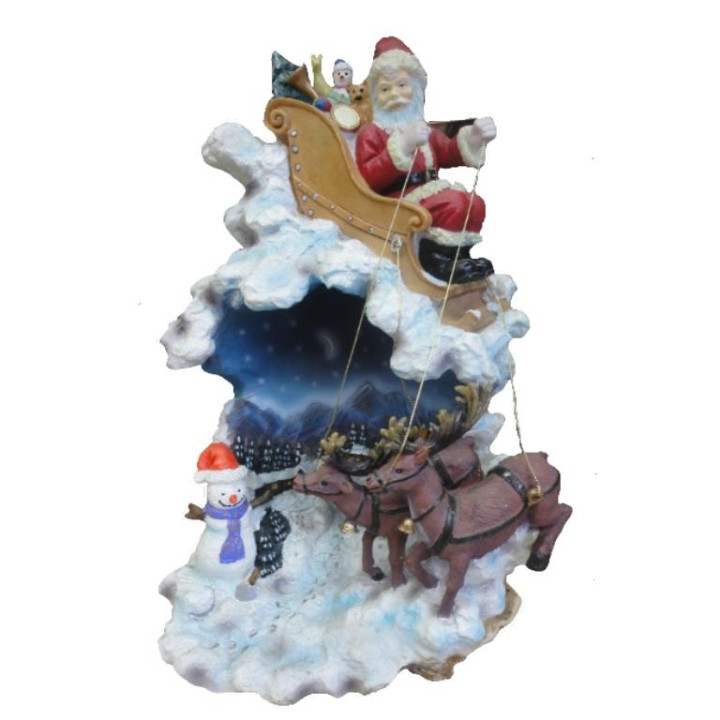Sujet père noël lampe da