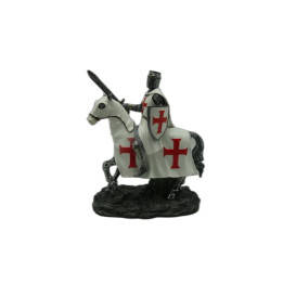 Sujet chevalier sur cheva