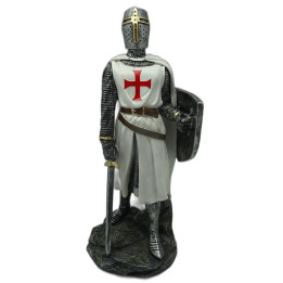 Sujet chevalier avec épée
