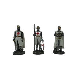 Figurine chevalier 3 modè