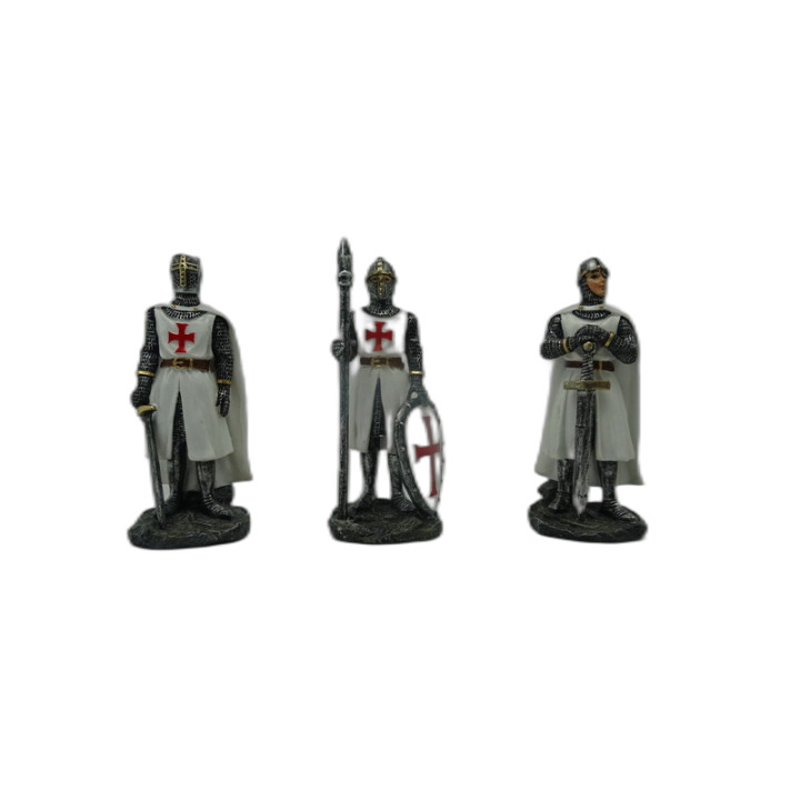 Figurine chevalier 3 modè
