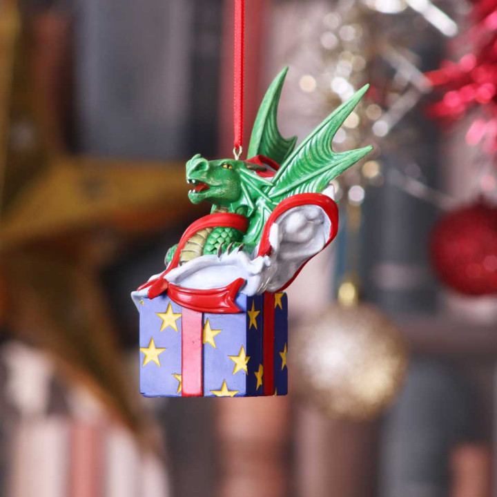 Surprise Gift Hanging Orn