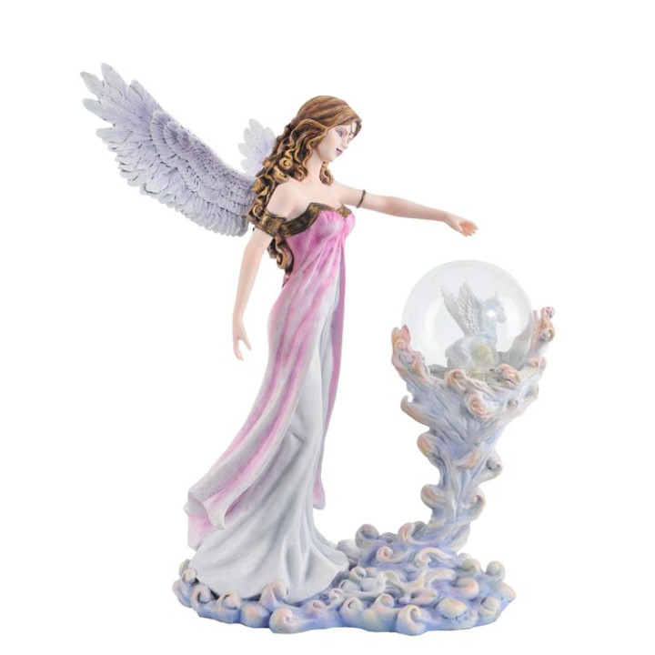 Sujet ange avec boule pég