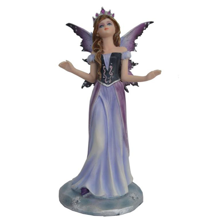 Sujet fée princesse viole