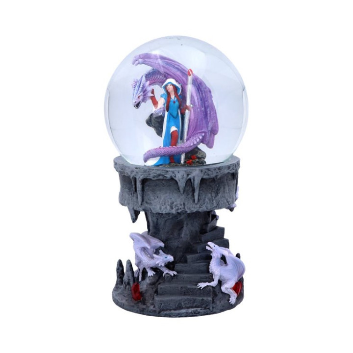 Dragon Mage Snow Globe (A