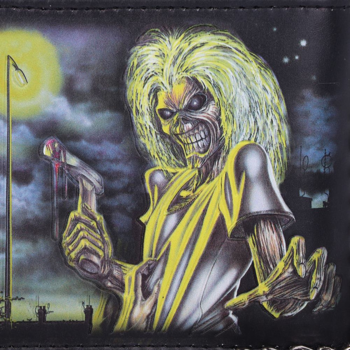 Iron Maiden Killers Walle
