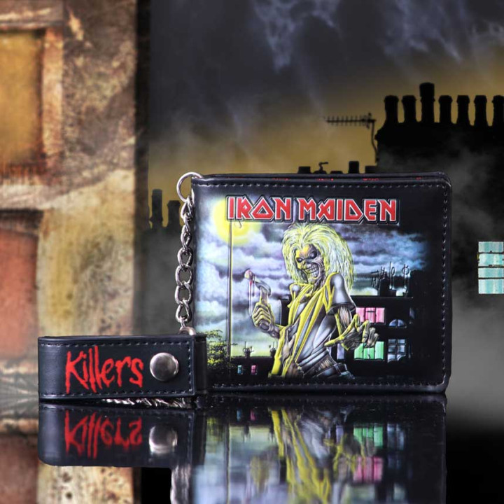 Iron Maiden Killers Walle