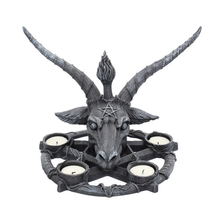 Baphomet Candle Holder 27