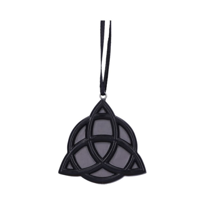 Triquetra Magic Hanging O