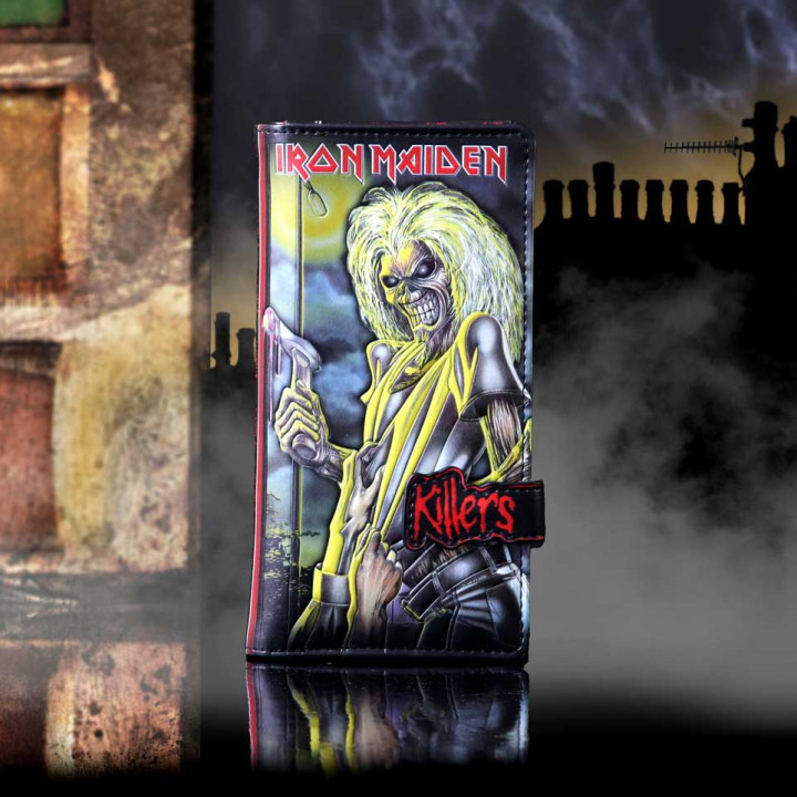 Iron Maiden Killers Embos