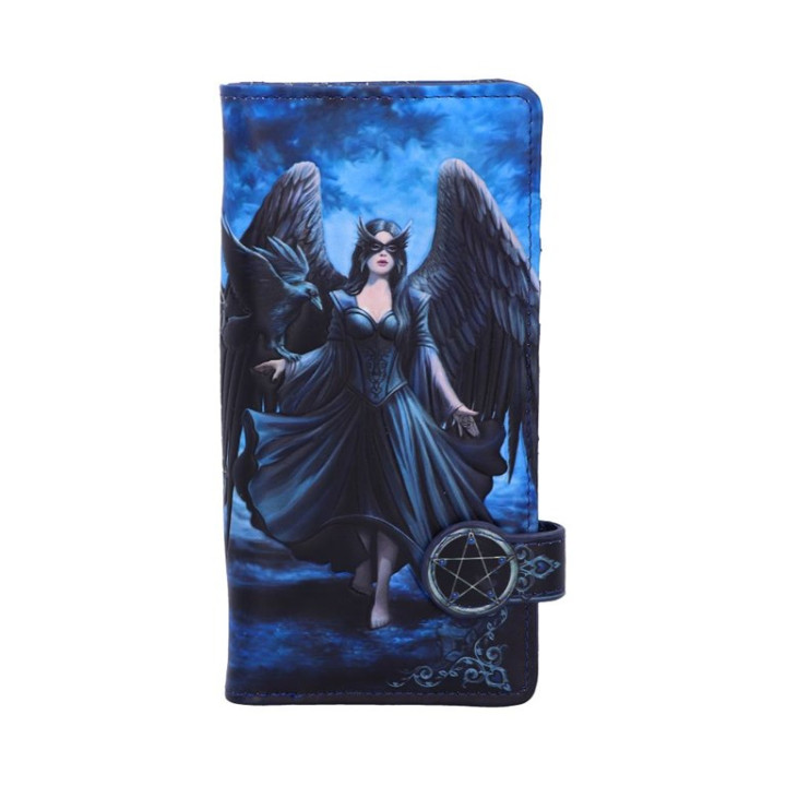 Raven Embossed Purse (AS)