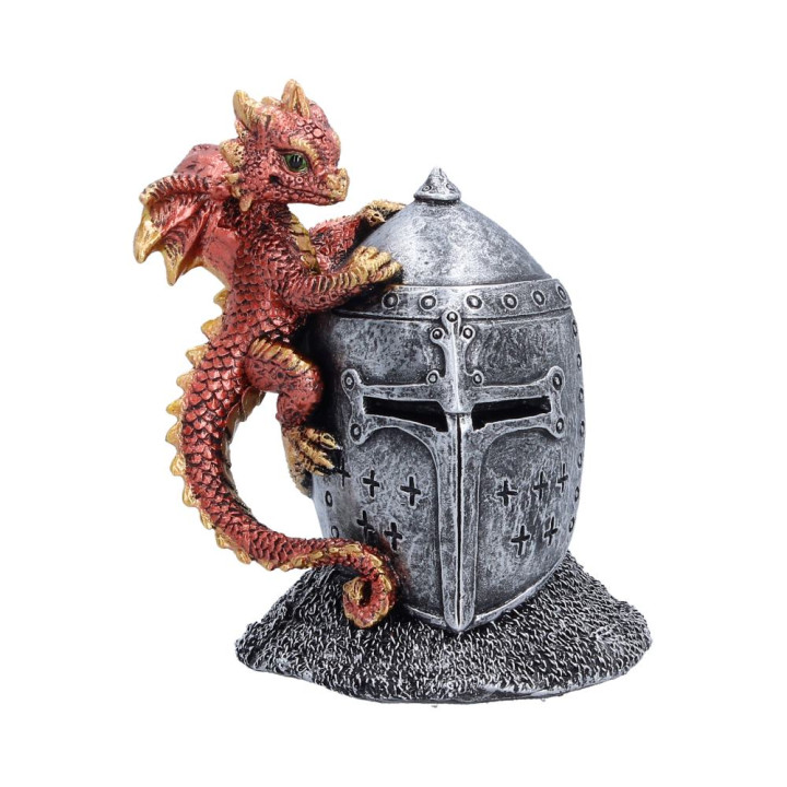 Hatchling Helm (Red)