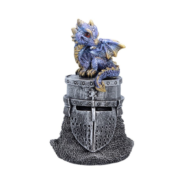 Hatchling Helm (Blue)