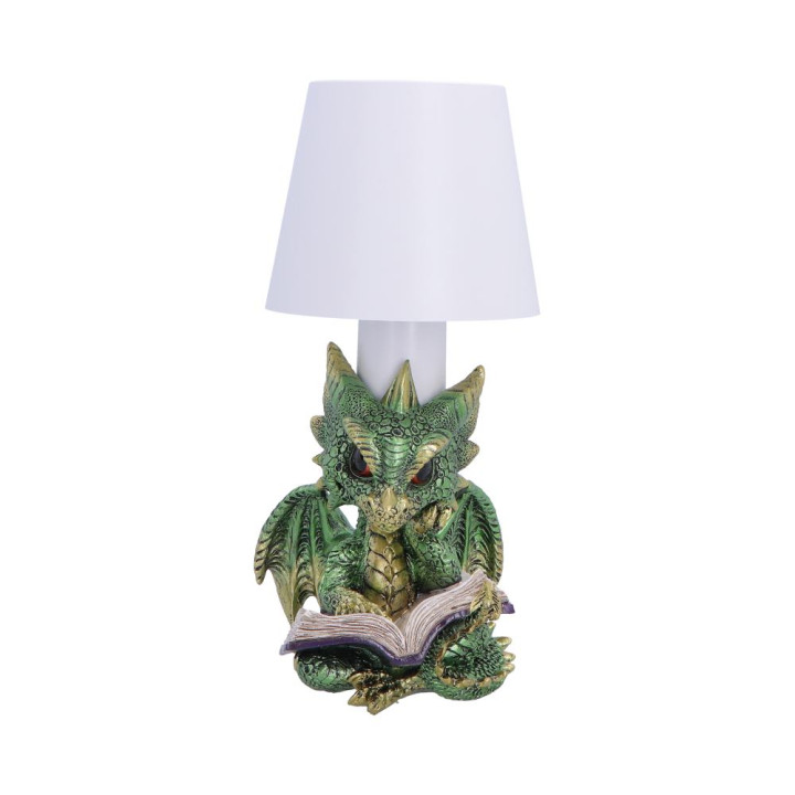 Bookwyrm Lamp