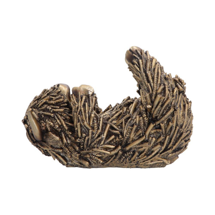 Gold Highland Cow Guzzler