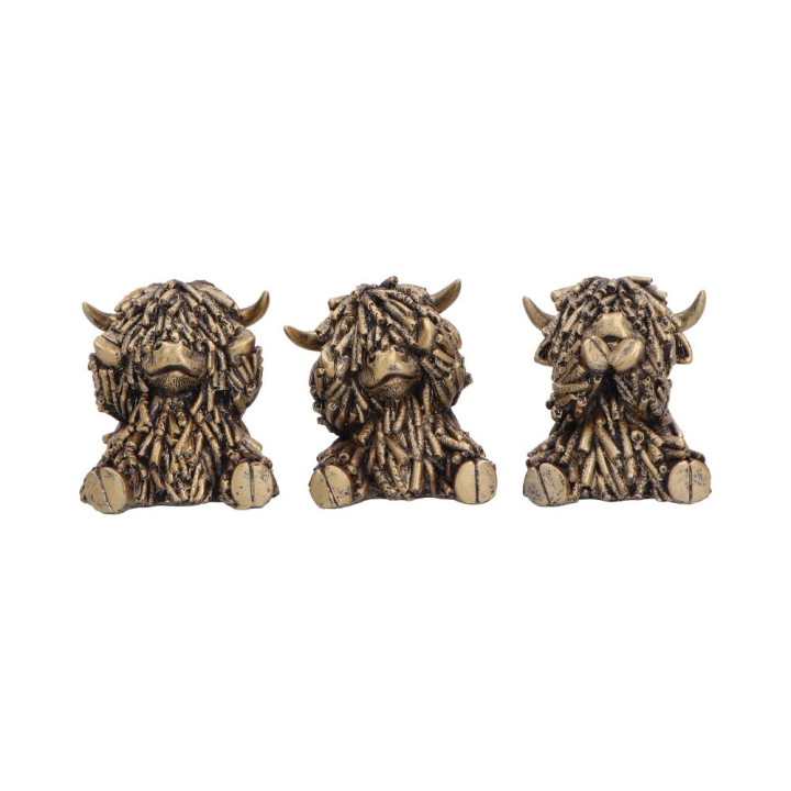Three Wise Gold Highland