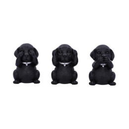 Three Wise Labradors 8.5c