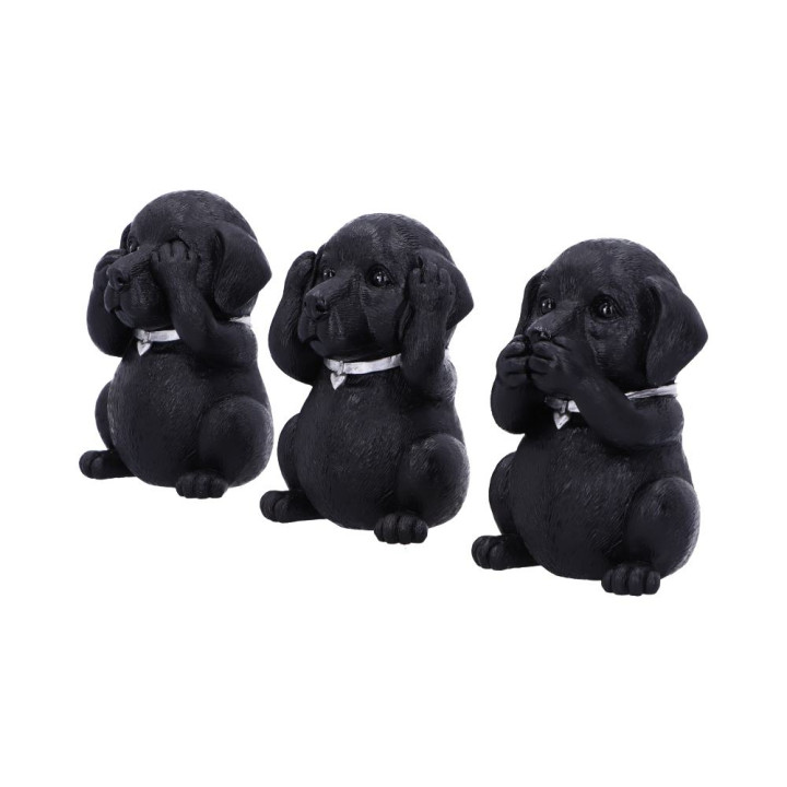 Three Wise Labradors 8.5c
