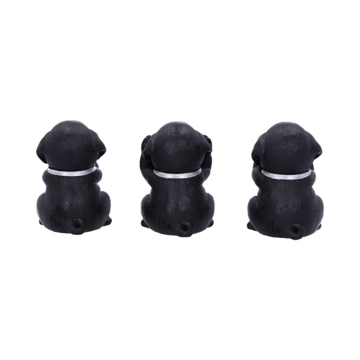 Three Wise Labradors 8.5c