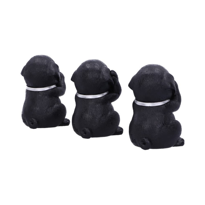 Three Wise Labradors 8.5c