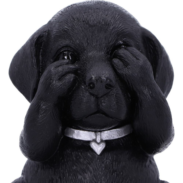 Three Wise Labradors 8.5c