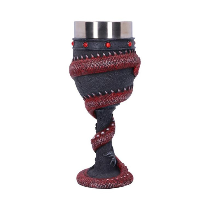 Dragon Coil Goblet Red 20