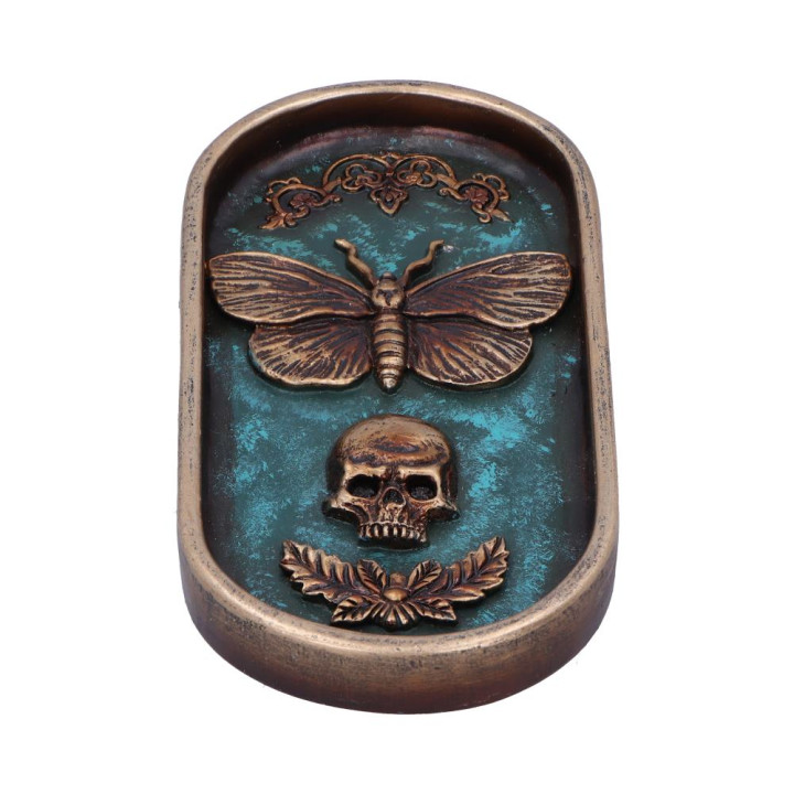 Deaths Head Incense Hold