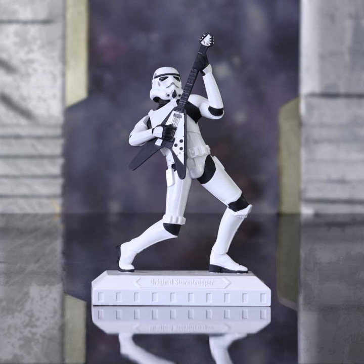 Stormtrooper Rock On! 18c