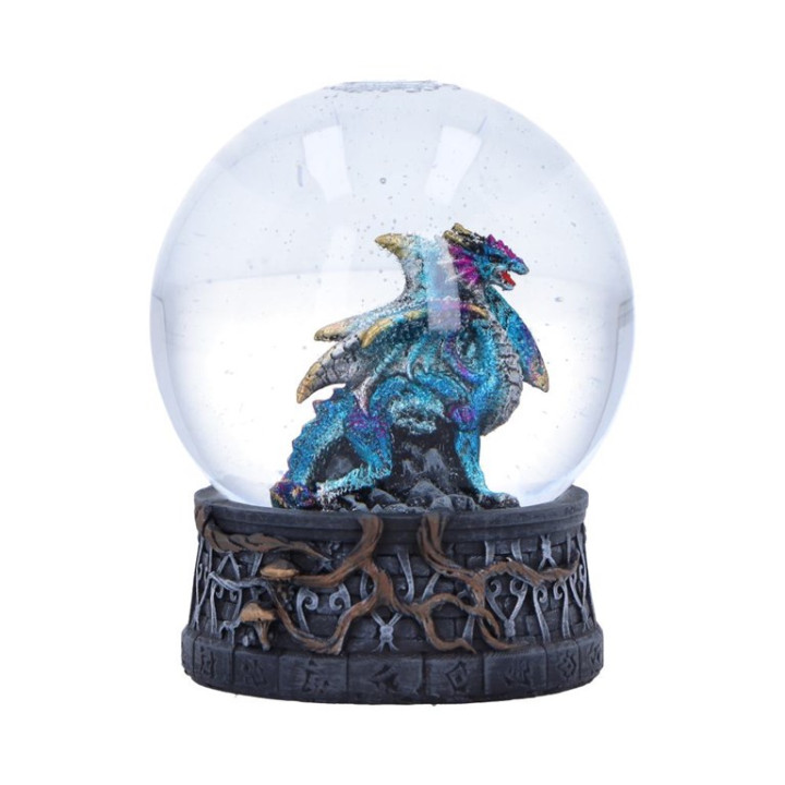 Dragon Storm Snow Globe 1
