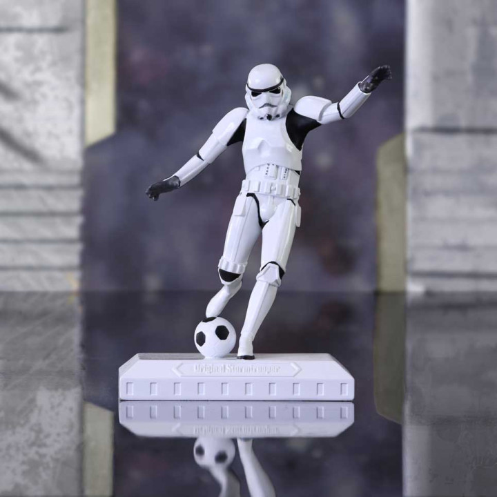 Stormtrooper Back of the
