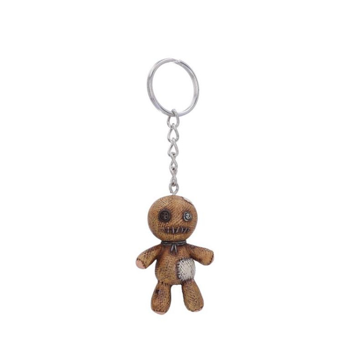 Voodoo Doll Keyring 6cm (